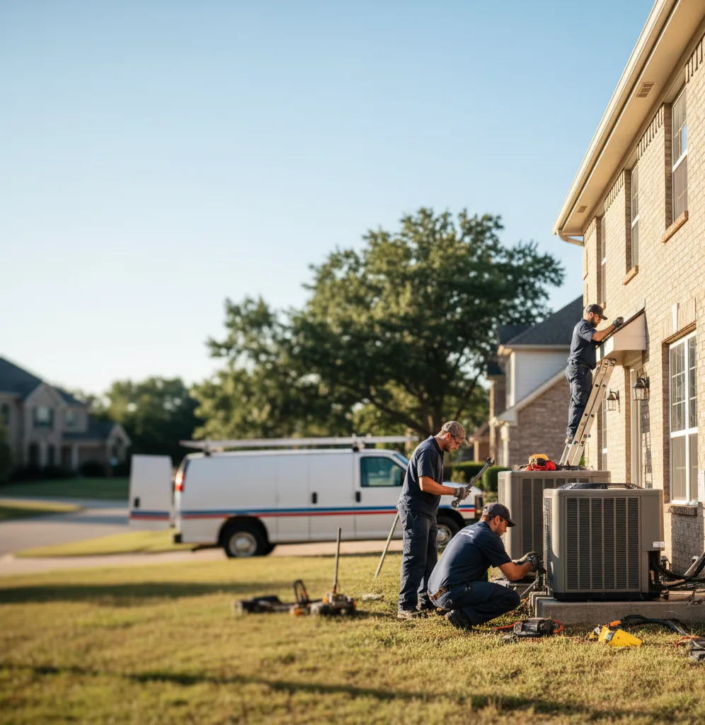 HVAC Repair in Cuthbert